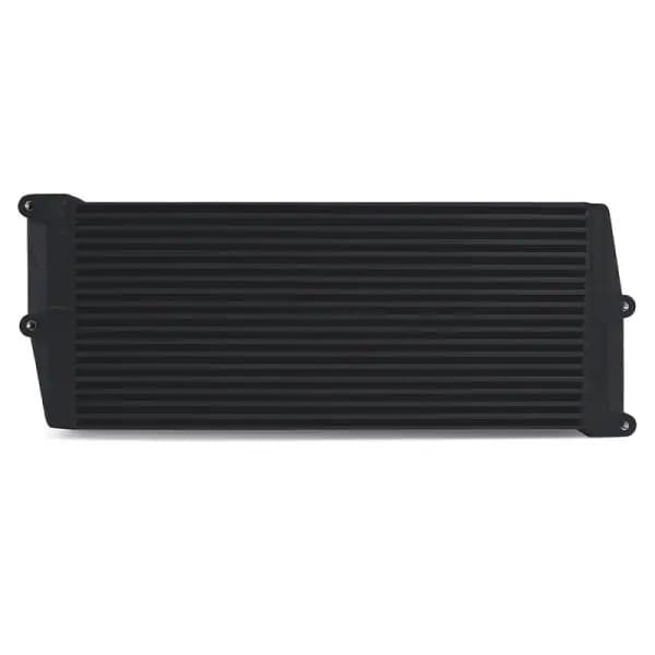 Mishimoto Heavy-Duty Oil Cooler - 17in. Opposite-Side Outlets - Black thumbnail 3