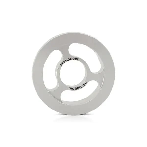 Mishimoto Oil Filter Spacer 32mm 3/4 - 16 Thread - Silver thumbnail 5