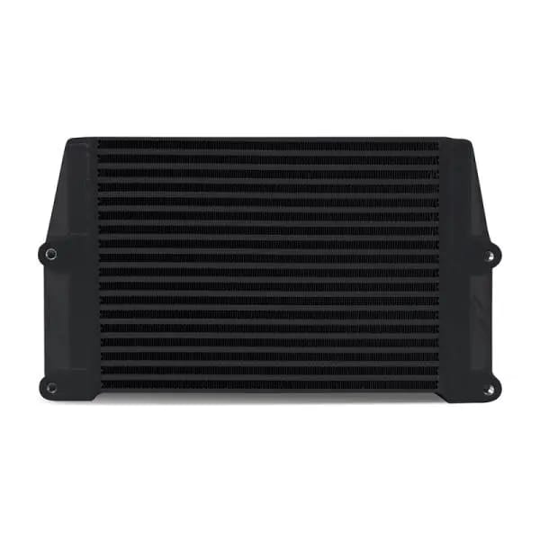 Mishimoto Heavy-Duty Oil Cooler - 10in. Same-Side Outlets - Black thumbnail 4