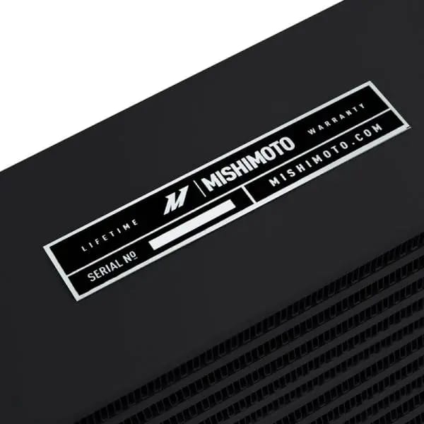 Mishimoto Heavy-Duty Oil Cooler - 10in. Same-Side Outlets - Black thumbnail 6