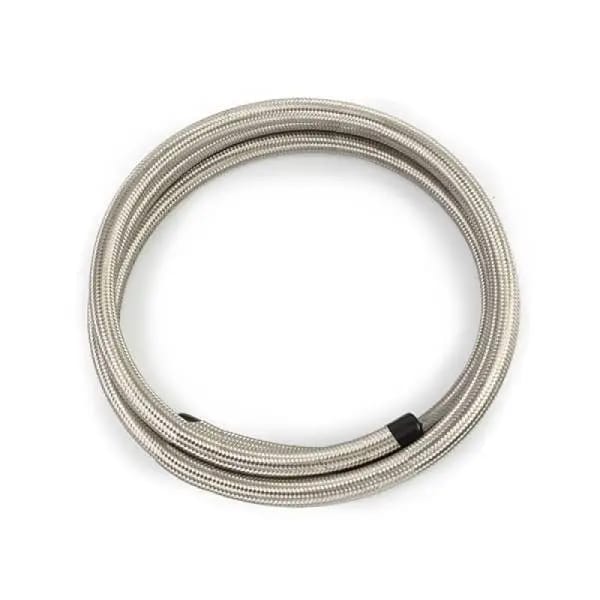 Mishimoto 10Ft Stainless Steel Braided Hose w/ -6AN Fittings - Stainless thumbnail 2