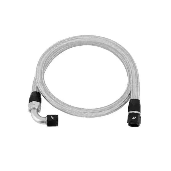 Mishimoto 4 Ft Stainless Steel Braided Hose w/ -10AN Fittings thumbnail 3
