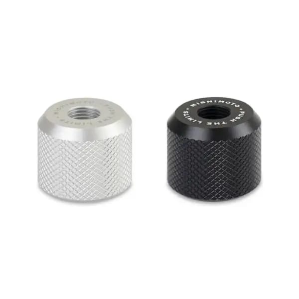 Mishimoto Shift Knob Reverse Lockout Adapter Kit - Silver (Set of 4) thumbnail 2