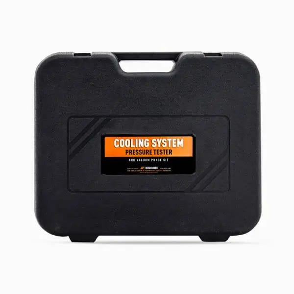 Mishimoto Cooling System Pressure Tester / Vacuum Purge Kit - 28pc thumbnail 4