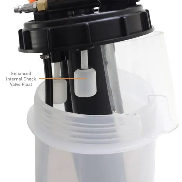 Mishimoto Fluid Extractor Manual and Pneumatic - 5.6L thumbnail 3