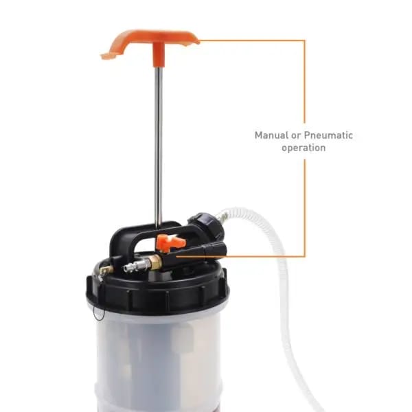Mishimoto Fluid Extractor Manual and Pneumatic - 5.6L thumbnail 4