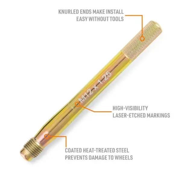 Mishimoto 4-Piece M12 & M14 Wheel Hanger Set thumbnail 4