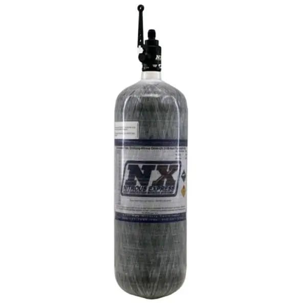 Nitrous Express Composite Bottle w/DF5 Valve thumbnail 2
