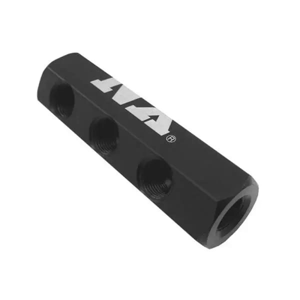 Nitrous Express 1 Inlet 6 Outlet Nitrous/Fuel Distribution Block thumbnail 2