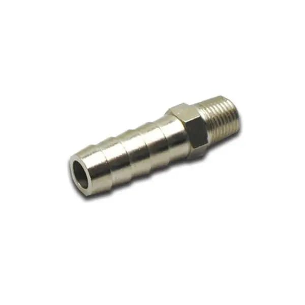 Nitrous Express 1/4 NPT x 3/8 Straight Hose Barb thumbnail 2