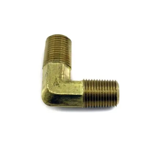 Nitrous Express 1/8 NPT x 1/8 NPT 90 Male Union Connector thumbnail 2