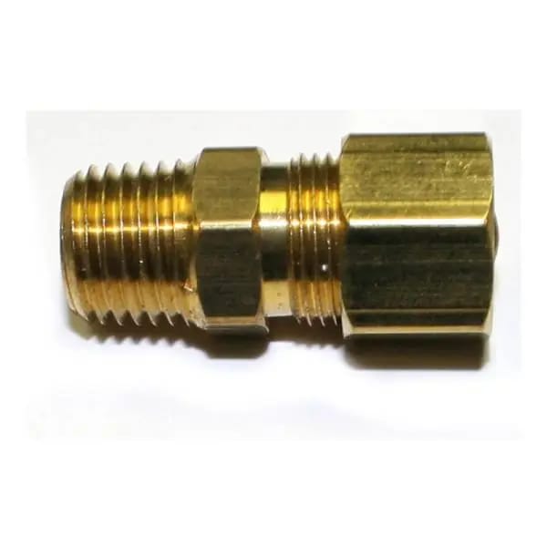 Nitrous Express 1/4 NPT Male x 3/8 Compression Straight thumbnail 3