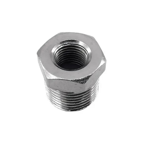 Nitrous Express 1/4 Male NPT x 1/8 Female NPT Reducer thumbnail 2