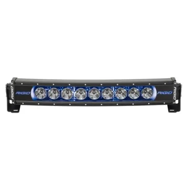 Rigid Industries Radiance+ Curved 20in. RGBW Light Bar thumbnail 4