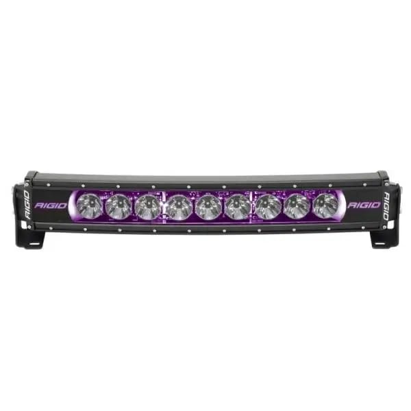 Rigid Industries Radiance+ Curved 20in. RGBW Light Bar thumbnail 7