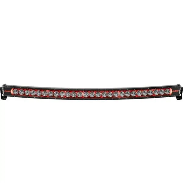 Rigid Industries Radiance+ Curved 50in. RGBW Light Bar thumbnail 8