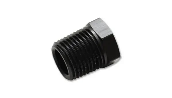 Vibrant -10AN Flare Plugs - Aluminum thumbnail 5