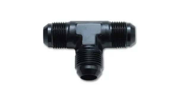 Vibrant -10AN Flare Tee Adapter Fitting - Aluminum thumbnail 2