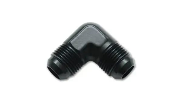 Vibrant -12AN 90deg Flare Union Fitting - Aluminum thumbnail 2