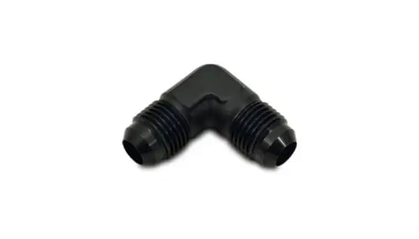 Vibrant -12AN 90deg Flare Union Fitting - Aluminum thumbnail 3