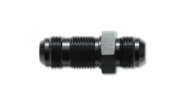Vibrant -10AN Flare Straight Bulkhead Adapter Fitting - Aluminum thumbnail 4