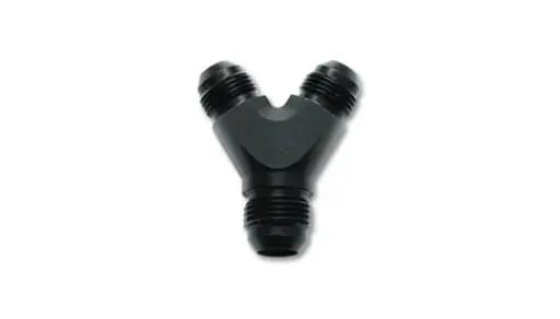Vibrant -10AN x -10AN x -10AN Y-Adapter Fitting - Aluminum