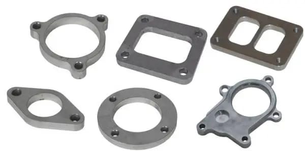 Vibrant SS V-Band Clamp for outlet flange on Tial Housing for GT28/GT30/GT35 (Matches Flange #1415) thumbnail 5