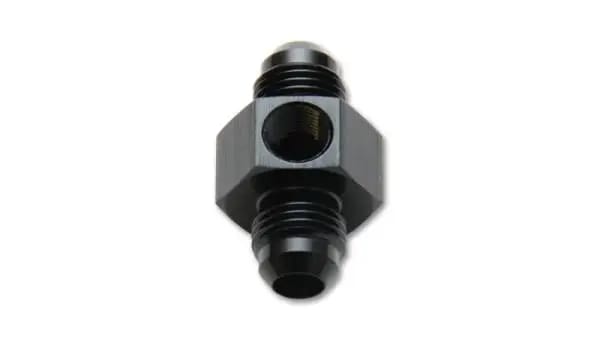 Vibrant -10AN Male Union Adapter Fitting with 1/8in NPT Port thumbnail 2