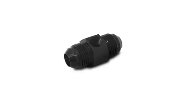 Vibrant -10AN Male Union Adapter Fitting with 1/8in NPT Port thumbnail 3