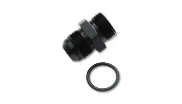 Vibrant -10AN Flare to AN Straight Thread (9/16-18) with O-Ring Adapter Fitting thumbnail 4