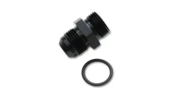 Vibrant -10AN Flare to AN Straight Thread (1-5/16-12) w/ O-Ring Adapter Fitting thumbnail 2
