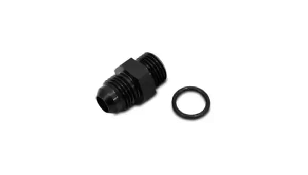 Vibrant -10AN Flare to AN Straight Thread (1-5/16-12) w/ O-Ring Adapter Fitting thumbnail 3