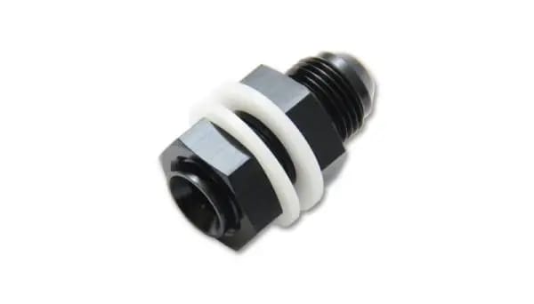 Vibrant -10AN Fuel Cell Bulkhead Adapter Fitting (w/ 2 PTFE Crush Washers & Nut) thumbnail 2