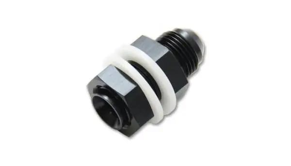 Vibrant -10AN Fuel Cell Bulkhead Adapter Fitting (w/ 2 PTFE Crush Washers & Nut) thumbnail 4