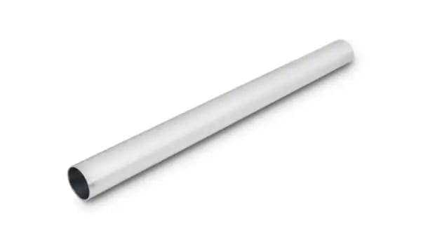 Vibrant .75in O.D. Universal Aluminum Tubing (18in Long Straight Pipe) - Polished thumbnail 3