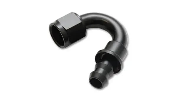 Vibrant -10AN Push-On 150 Degree Hose End Fitting thumbnail 4