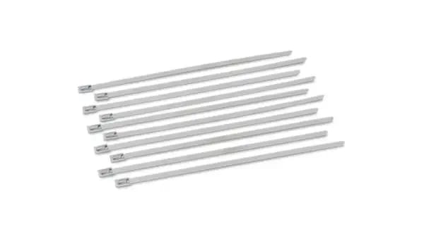 Vibrant Stainless Steel Cable Ties 14.5in Long (10 Cable Ties / Pack) thumbnail 3