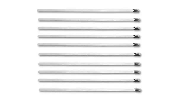 Vibrant Stainless Steel Cable Ties 14.5in Long (10 Cable Ties / Pack) thumbnail 5