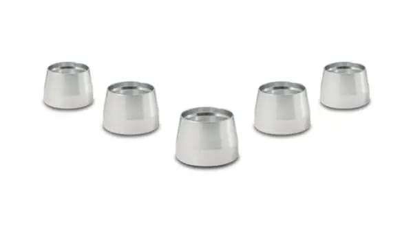 Vibrant -10AN PTFE Hose Olive Inserts - 5pk thumbnail 2