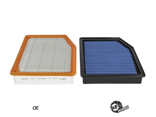 aFe MagnumFLOW Pro 5R OE Replacement Filter 2019 GM Silverado/Sierra 1500 V6-2.7L/4.3L/V8-5.3 thumbnail 3