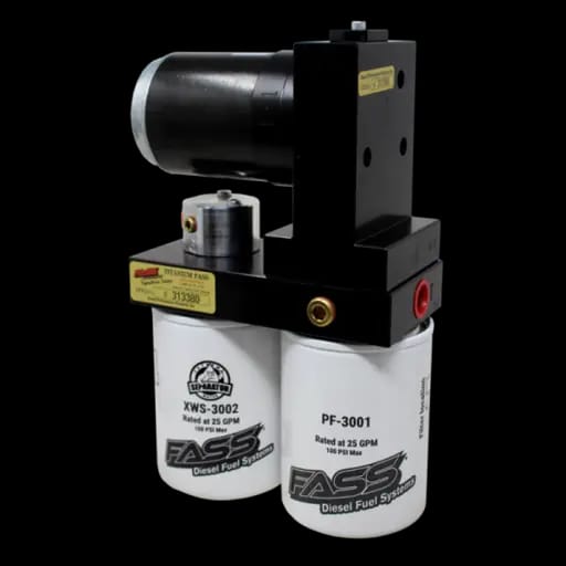 FASS Universal 100gph/16-18psi Titanium Signature Series Fuel Air Separation System TS 100G