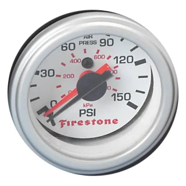 Firestone Replacement Pressure Gauge - White Face Dual GA Only (For PN 2241 / 2260) (WR17609201) thumbnail 2