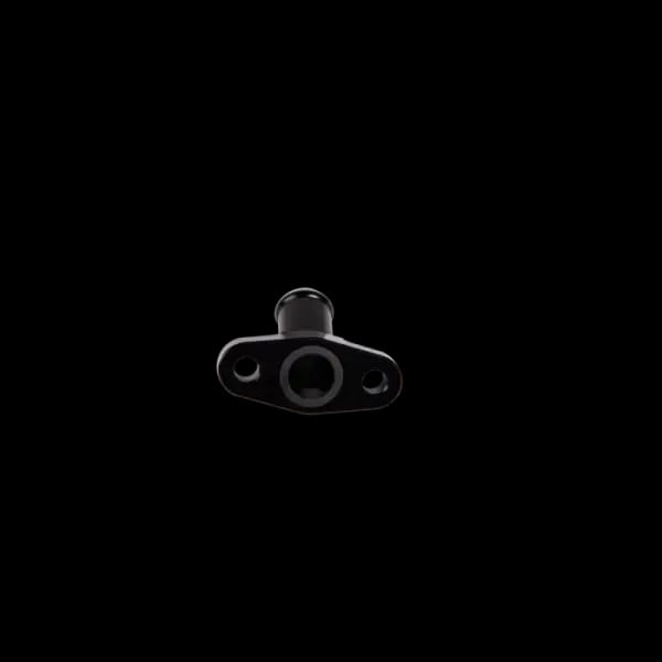 Fleece Performance Universal 45 Degree Turbo Drain Nipple w/ O-ring thumbnail 2