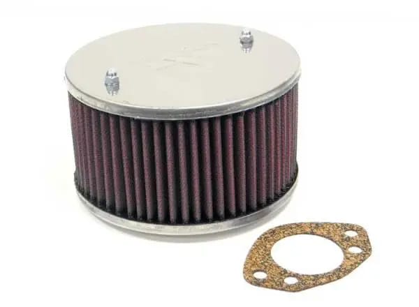 K&N Universal Custom Air Filter - Round 1.625in Flange / 1.625in ID / 2.75in Overall Height thumbnail 2
