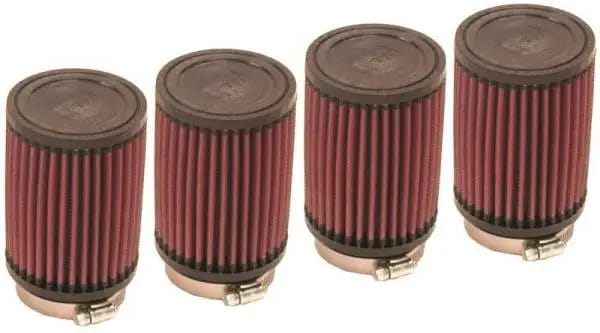 K&N 7-5/16in Flange 10in Height Velocity Stack Assembly - Red thumbnail 3