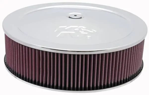 K&N Universal Custom Air Filter - Round 5.125in Flange / 14in OD / 5.125in ID / 5.625in Height thumbnail 2