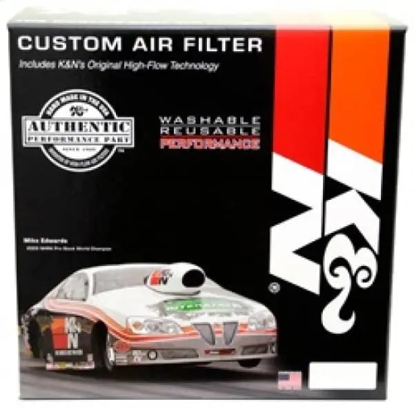 K&N Universal Custom Air Filter - Round 5.125in Flange / 14in OD / 5.125in ID / 5.625in Height thumbnail 6