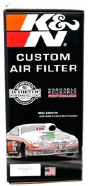 K&N Universal Custom Air Filter - Round 5.125in Flange / 14in OD / 5.125in ID / 5.625in Height thumbnail 7