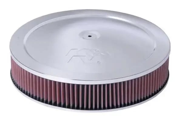 K&N Universal Custom Air Filter - Round 5.125in Flange / 14in OD / 5.125in ID / 4.625in Height thumbnail 2