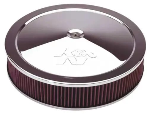 K&N 7-5/16in Flange 16india 3-1/4in h 1indrop Base